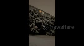 UK: Heavy Snow Hits Southern England, Yellow Warnings Issued Across Country 4