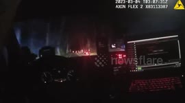 Motorcyclist Fleeing From Deputies Crashes Into Fast-Moving Car In Volusia County, FL, USA