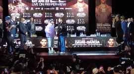 Boxers Gervonta Davis and Ryan Garcia hold presser ahead of fight in New York