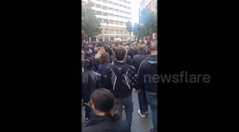 Greece: Thousands Walk Out For Fresh Nationwide Protests Over Deadly Train Crash 4
