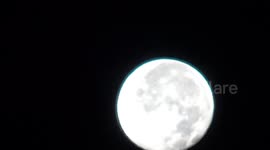 March's Worm Moon illuminates Indonesia's sky as it reaches peak
