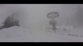 US: Relentless Winter Storms Continue To Pummel Lake Tahoe Region