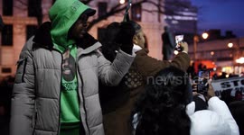 RALLY FOR NAJEE SEABROOKS in New Jersey