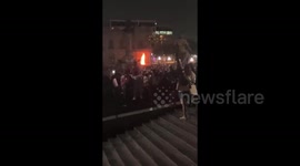 Mexico: State Building Set Fire At End Of Women’s Day Protest In Monterrey