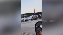 Two killed when $32M cash heist is foiled at airport in Chile