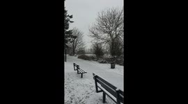 'Significant disruption' expected as heavy snow falls on Leeds