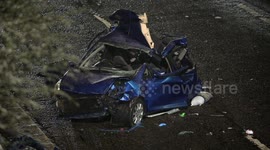Man receives life-changing injuries in horror crash on M5 during snowfall near Bromsgrove
