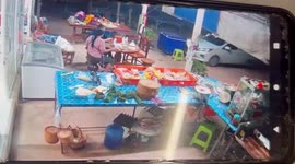 'Drunk' driver crashes car into convenience store injuring boy and his pregnant mum