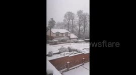 UK: Cold Snap Brings More Snow As Weather Warnings Cover Much Of Country
