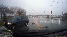 Crash: Head-On Collision Due to Car Failing to Yield on a Left Turn