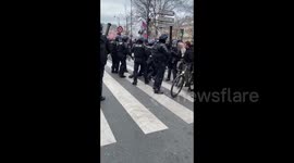 France: Clashes Erupt On 6th Day Of Nationwide Protests Against Pension Reform Plan
