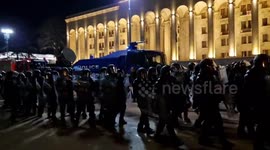 Georgia's controversial draft law scrapped after massive protests