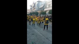Carnival in Athens, Greece, 2023. Bees and beekeepers 4