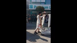 Carnival in Athens, Greece, 2023. Greek gods 2