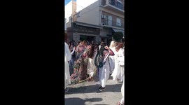 Carnival in Athens, Greece, 2023. Greek gods 3