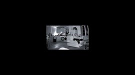 Paranormal, Poltergeist, Ghost caught opening kitchen drawer on home cctv camera.