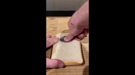 Sausage, beans and mash toast
