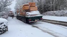 Cold snap brings more snow to England
