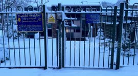 Severe snow closes schools in Leeds, West Yorkshire