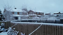 After a full day and night of snowfall North Yorkshire is awoken with a blanket of thick snow