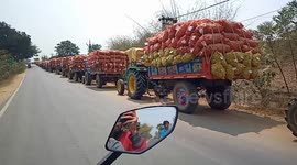 Farmar are waiting to store there food