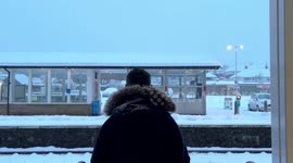 Dozens of schools closed and travel disrupted as heavy snowfall hits Leeds