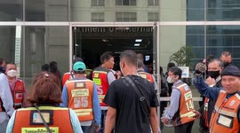 Motorcycle taxi riders protest against ride hailing apps
