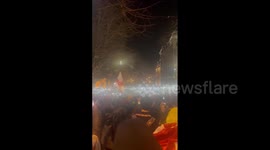Georgia: Protests Continue In Tbilisi Despite Govt’s Promise To Drop ‘Foreign Agent’ Bill