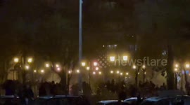 Greece: Clashes Erupt During Nationwide Protests Over Deadly Train Crash