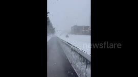 US: Atmospheric River Brings Threats Of Flooding And More Snow In Lake Tahoe Region 3