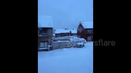 UK: Storm Larisa Batters Country, Amber Snow Warnings Issued For Several Regions 4