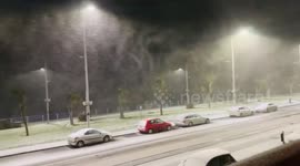 UK: Storm Larisa Batters Country, Amber Snow Warnings Issued For Several Regions 3