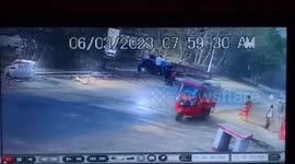 Tractor runs over girl in Odisha, miraculously escapes with minor injury