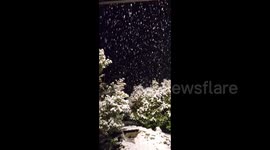 US: Winter Storm Moves Into New Jersey, Bringing Snow To Northern Region