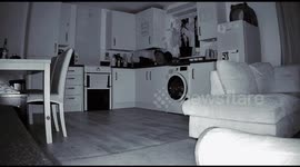Paranormal Activity - Chair Moved By Poltergeist Ghost, Friendly Spirit or Evil Demon?