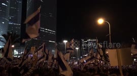 Israel: Nationwide Protests Against Judicial Reform Held For 10th Straight Week