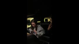 Girl is stupefied after finding out that her BFF is going to the same college as her