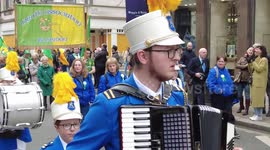 London’s St Patrick’s Day 2023 celebrations, UK