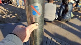 Mass tourism and water restrictions in Barcelona, Spain