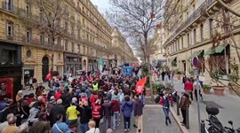 France: Pension Reform Strikes Intensify, More Than 360,000 People Join Marches