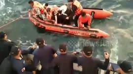 Japanese seafarers rescued after vessel lists off Philippine coast