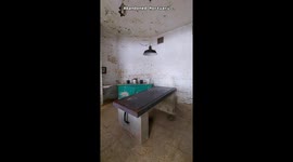 Look around this small abandoned cemetery mortuary in Belgium