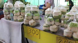 Coconut prices soar in Thailand amid rising demand from China