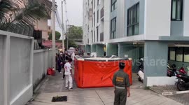 Police arrest drug-crazed Korean man 'for detaining and assaulting Thai girlfriend'