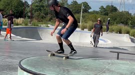 Skateboarder wants viewers to enjoy some of his EPIC falls and fails
