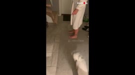 *Military Homecoming* heartfelt reunion of a mother with her soldier son