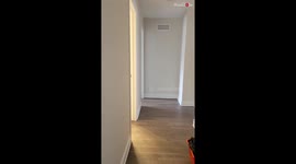 'He tried to FLY!' - Wife hilariously gets husband on the Scare Cam