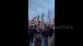 UK: Hundreds Gather For ‘Stop The Bill’ Protest Against Illegal Migration Bill In London