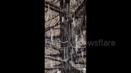 US: Lake Effect Snow Arrives In Ohio As Nor’easter Rapidly Strengthens 2