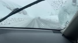 US: Another Atmospheric River Brings More Snow To Truckee-Tahoe Area